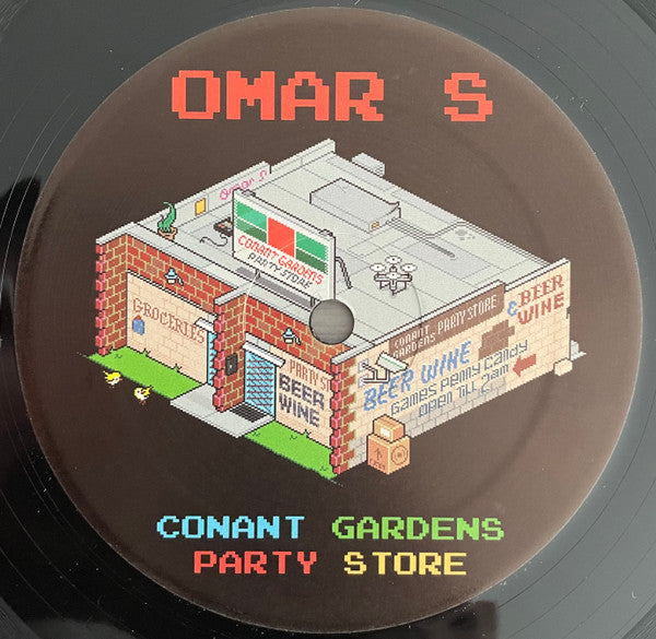 Omar S* : Conant Gardens Party Store (12")