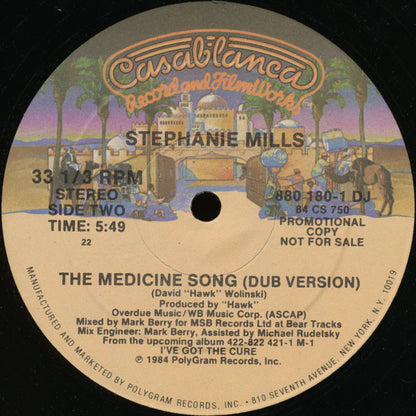 Stephanie Mills : The Medicine Song (12", Promo)