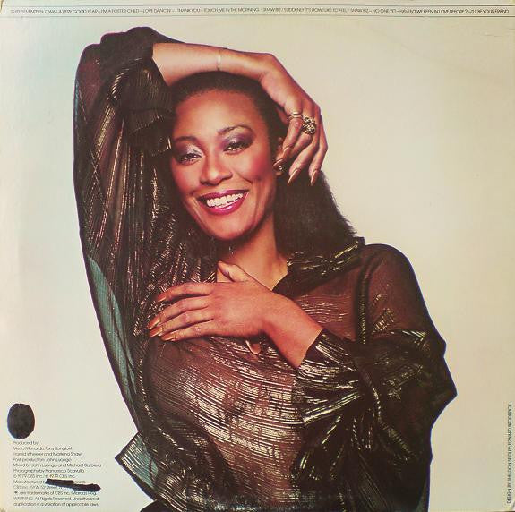 Marlena Shaw : Take A Bite (LP, Album, P/Mixed)