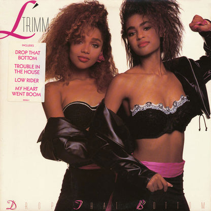 L'Trimm : Drop That Bottom (LP, Album)