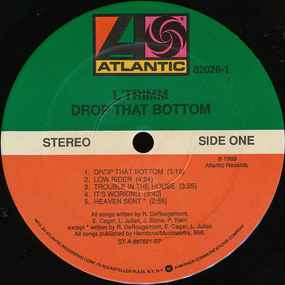 L'Trimm : Drop That Bottom (LP, Album)