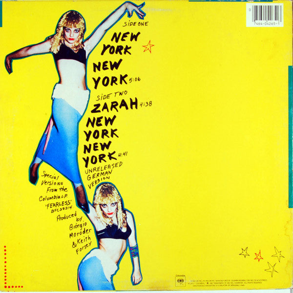 Nina Hagen : New York New York (12")