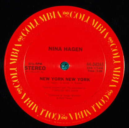 Nina Hagen : New York New York (12")