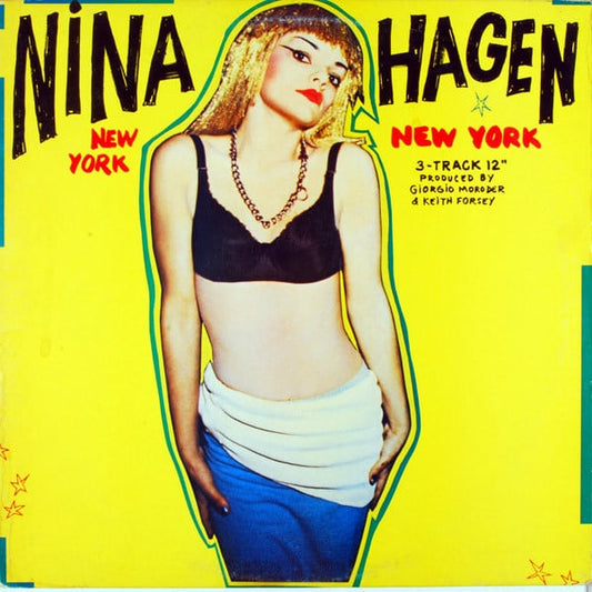 Nina Hagen : New York New York (12")