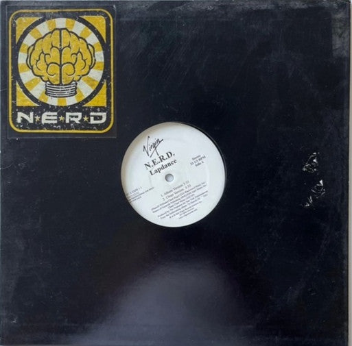 N.E.R.D.* : Lapdance (12", Promo)