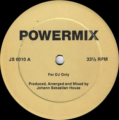 Various : Powermix (12", Ltd, Mixed, Unofficial)