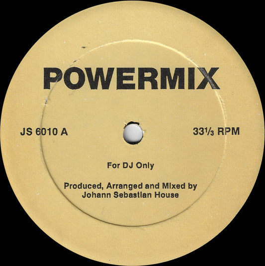 Various : Powermix (12", Ltd, Mixed, Unofficial)