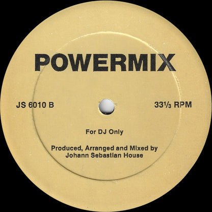 Various : Powermix (12", Ltd, Mixed, Unofficial)