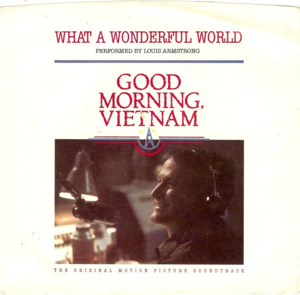 Louis Armstrong / Wayne Fontana & The Mindbenders : What A Wonderful World / Game Of Love (7", Mono, Styrene, Car)