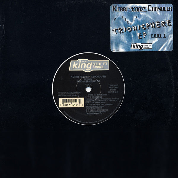 Kerri "Kaoz" Chandler* : Trionisphere EP (Part 1) (12", EP)