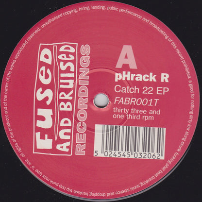 pHrack R : Catch 22 EP (12", EP)