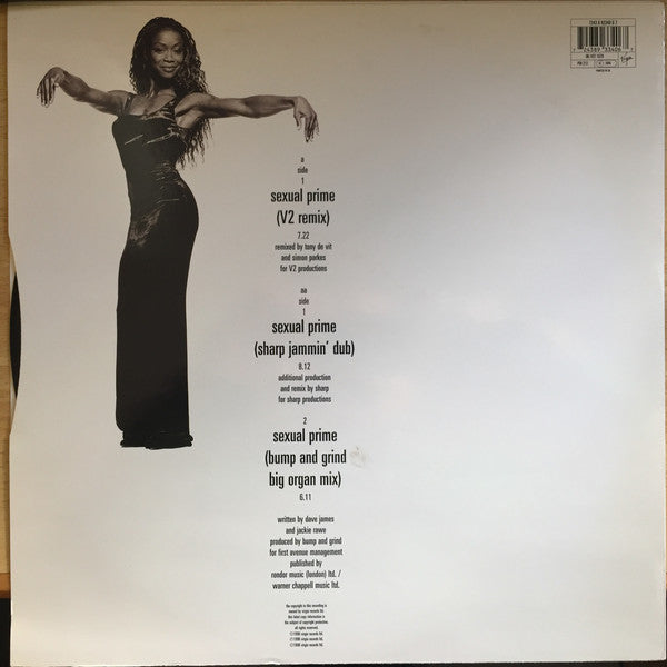Zeitia Massiah* : Sexual Prime (12")