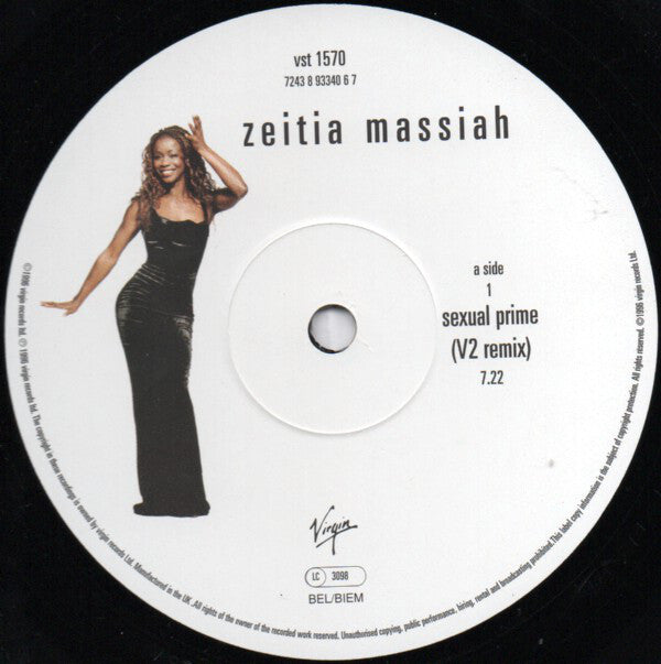 Zeitia Massiah* : Sexual Prime (12")