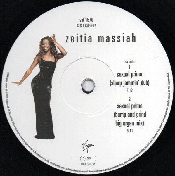 Zeitia Massiah* : Sexual Prime (12")