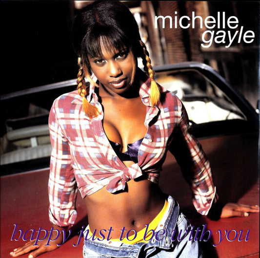 Michelle Gayle : Happy Just To Be With You (12", Single)