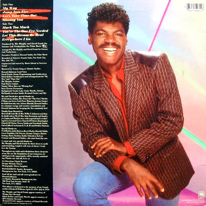 Howard Johnson : Doin' It My Way (LP, Album, Ele)
