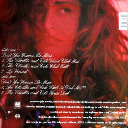 Denise Lopez : Don't You Wanna Be Mine (12")