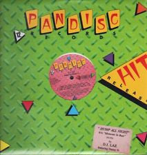 DJ Laz Featuring Danny D (2) : Hump All Night B/W Moments In Bass (12", Maxi)