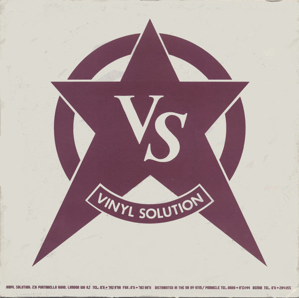 Midi Rain : Fire (2x12", Promo)