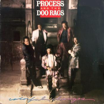 Process and the Doo Rags : Colorful Changes (LP)