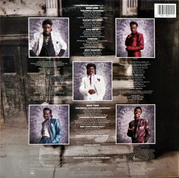 Process and the Doo Rags : Colorful Changes (LP)