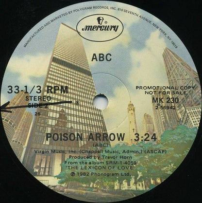 ABC : All Of My Heart (12", Promo)