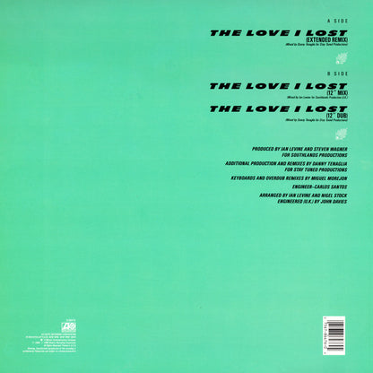 Seventh Avenue : The Love I Lost (12", Single)
