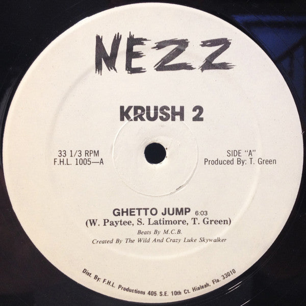 Krush 2 : Ghetto Jump (12")