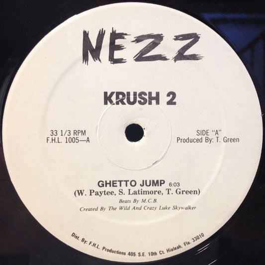 Krush 2 : Ghetto Jump (12")