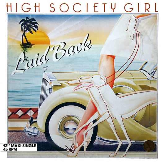 Laid Back : High Society Girl (12", Maxi)
