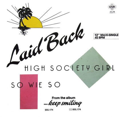 Laid Back : High Society Girl (12", Maxi)