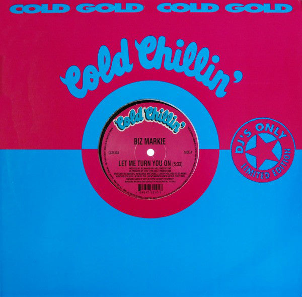 Biz Markie : Let Me Turn You On / Spring Again (12", Ltd)