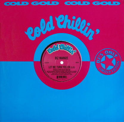 Biz Markie : Let Me Turn You On / Spring Again (12", Ltd)