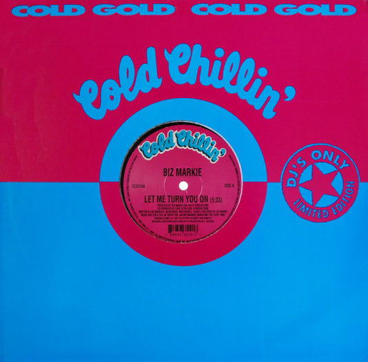 Biz Markie : Let Me Turn You On / Spring Again (12", Ltd)