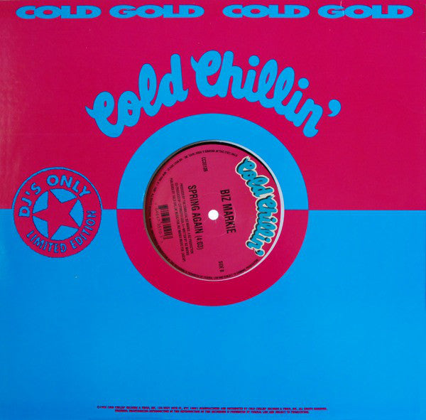 Biz Markie : Let Me Turn You On / Spring Again (12", Ltd)