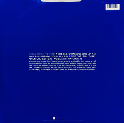 Motiv 8 : Break The Chain (12")