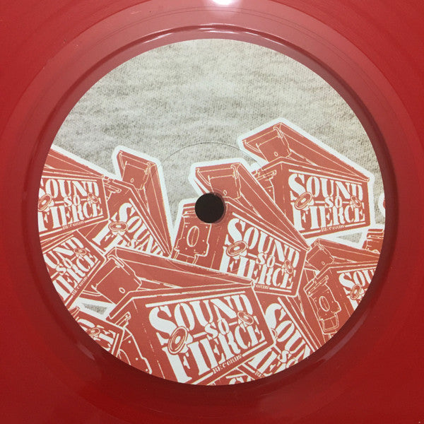 Jah Condah & EkZo / Shaka-Itchi : Soundclash Warriors Plate 2 (7", Red)