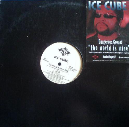 Ice Cube : The World Is Mine (12", Promo)