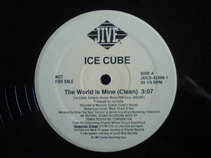Ice Cube : The World Is Mine (12", Promo)