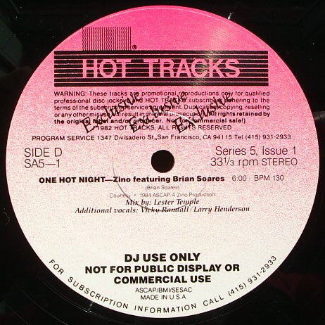 Various : Series 5, Issue 1 (2xLP, Comp, P/Mixed, Promo)