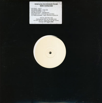 Various : New Horizons (3x12", Promo, W/Lbl)