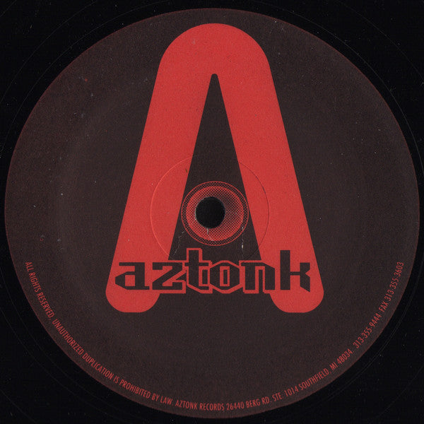 Scotti Deep : Fathoms (12")