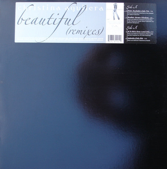 Christina Aguilera : Beautiful (Remixes) (12")