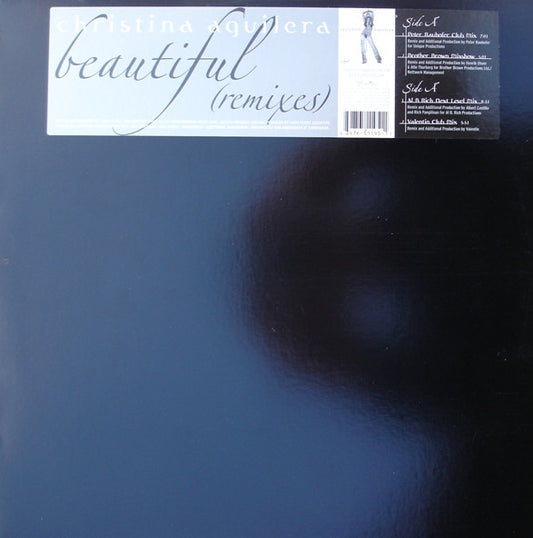 Christina Aguilera : Beautiful (Remixes) (12")