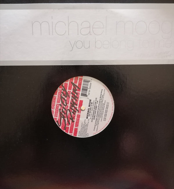 Michael Moog : You Belong To Me (2x12")