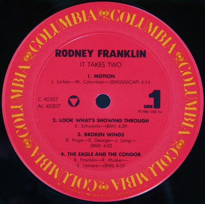 Rodney Franklin : It Takes Two (LP, Album)