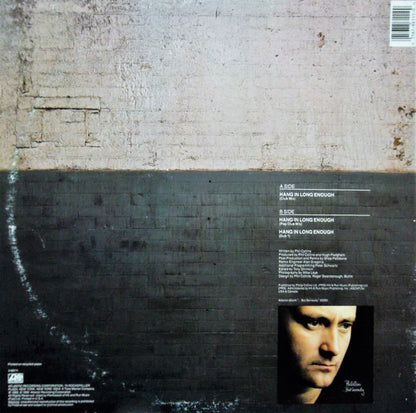 Phil Collins : Hang In Long Enough (12", SRC)