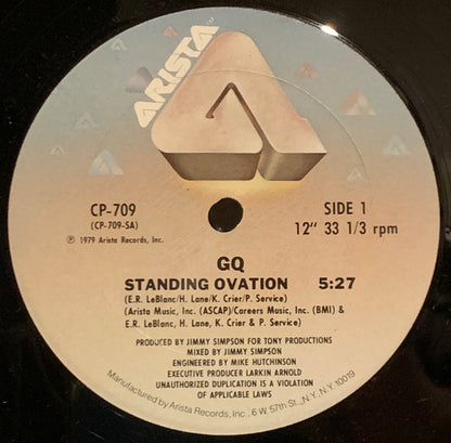 GQ : Standing Ovation (12")