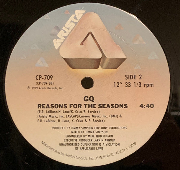 GQ : Standing Ovation (12")