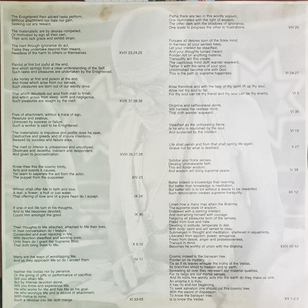 Harsha Dehejia*, Arvind Parikh : The Wisdom And Music Of India 1 (LP, Album)